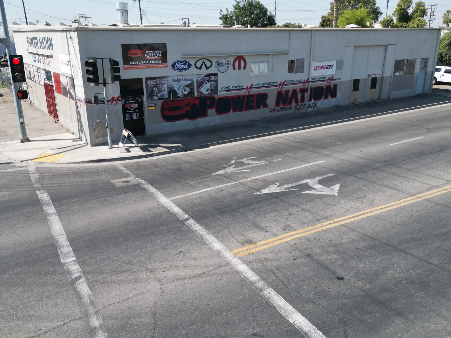 Warehouse & Manufacturing Building with Yard | +/-6,000 SF - photo 1 - Bakersfield, CA