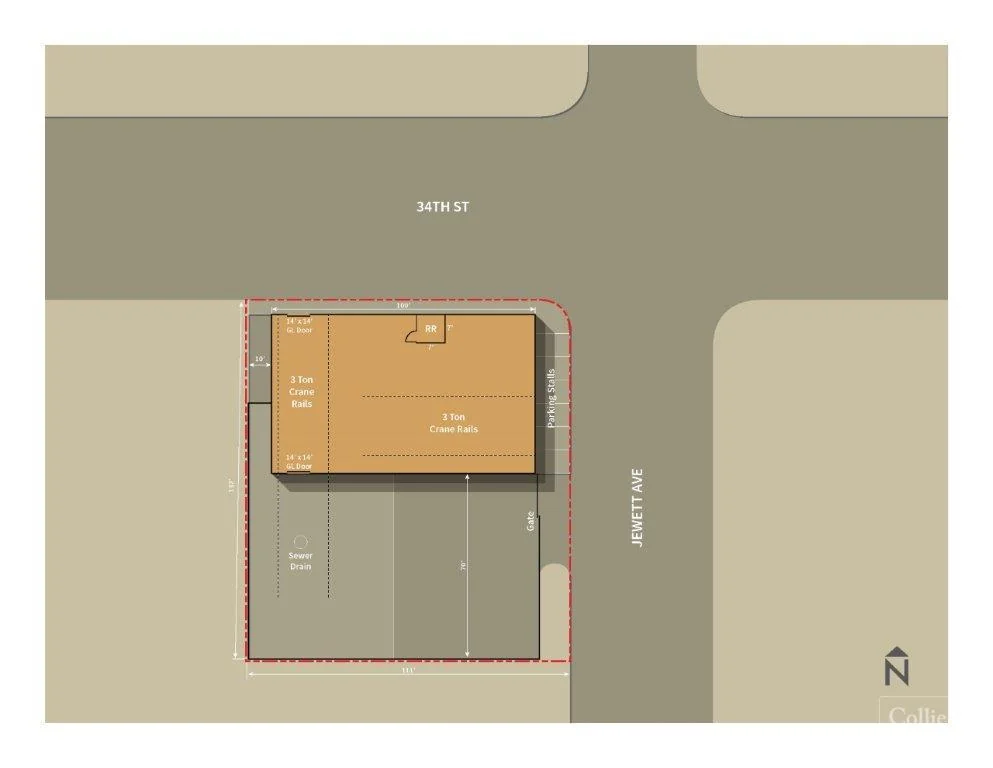 Warehouse & Manufacturing Building with Yard | +/-6,000 SF - photo 2 - Bakersfield, CA