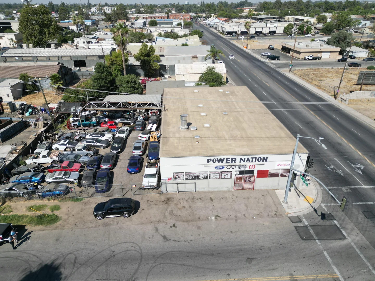 Warehouse & Manufacturing Building with Yard | +/-6,000 SF - photo 3 - Bakersfield, CA