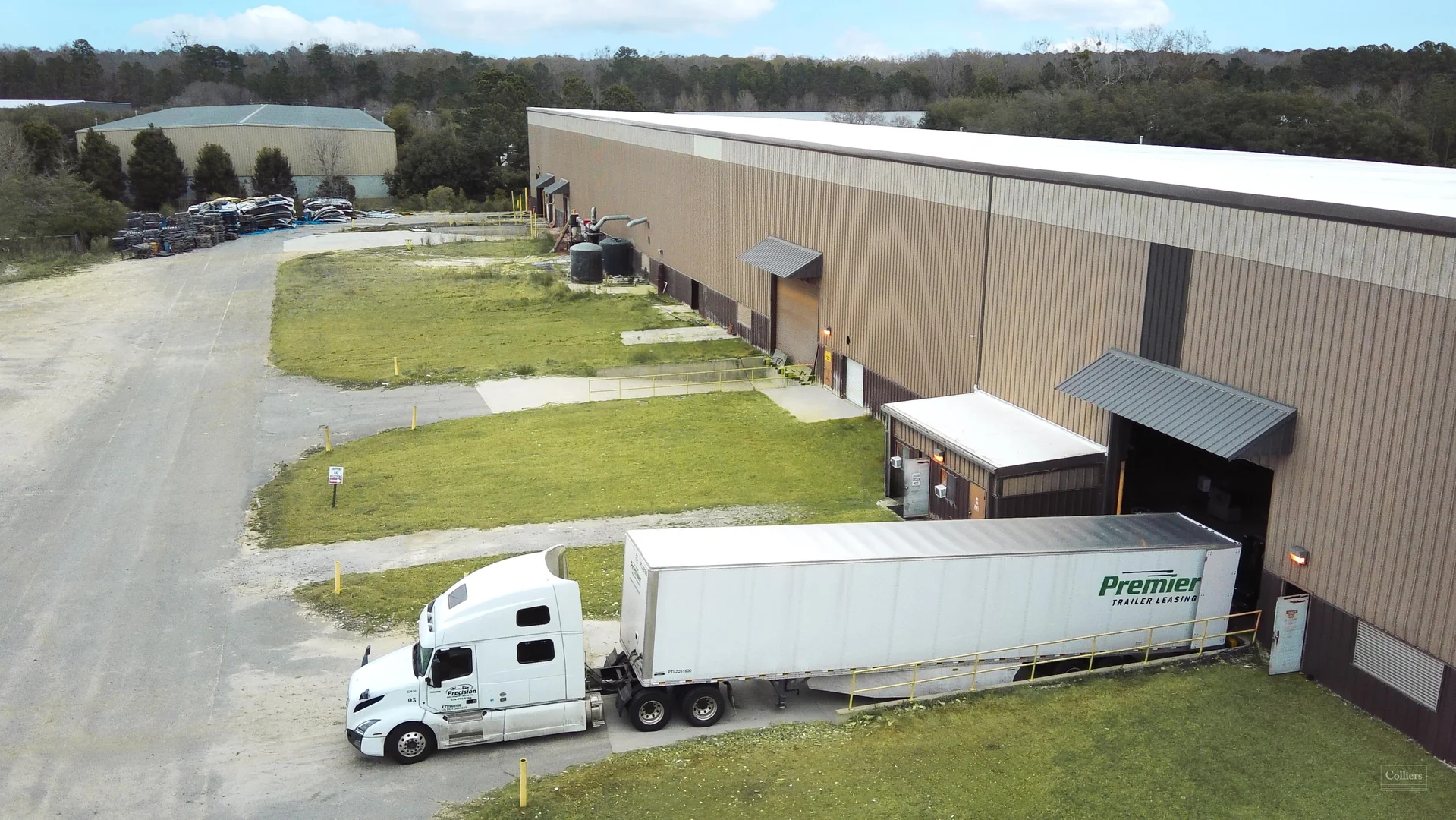 Rare Manufacturing Warehouse with Ample Outdoor Storage — Lease in Savannah, GA, photo 4 of 4