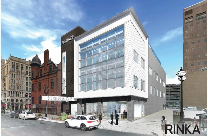REIMAGINED DOWNTOWN RETAIL | OFFICE BUILDING