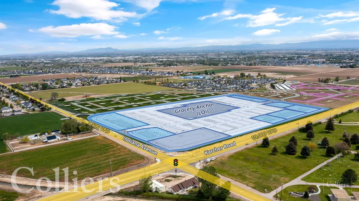 Karcher Commons | Caldwell, ID — Lease in Nec Karcher Rd & Indiana Ave, ID, photo 1 of 8