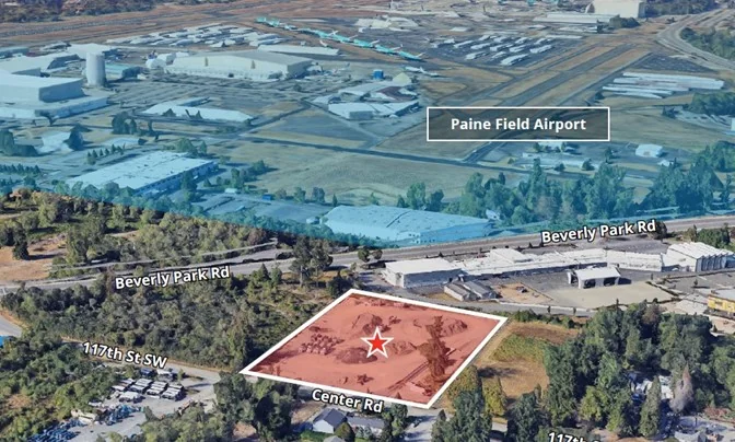 Industrial Outdoor Storage For Sale or Lease - ±21.36 acres with ±17,600 SF Building - photo 2 - Everett, WA