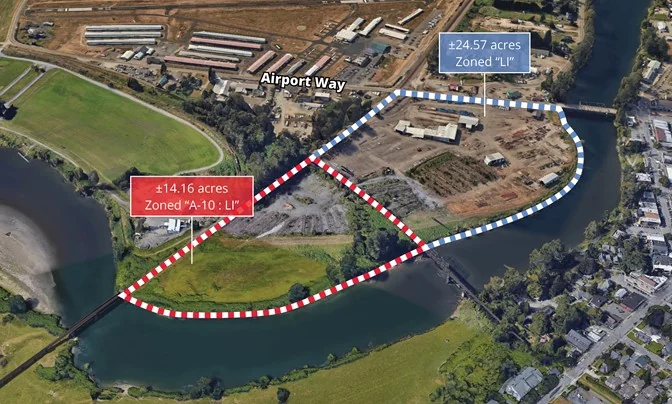Industrial Outdoor Storage For Sale or Lease - ±21.36 acres with ±17,600 SF Building - photo 3 - Everett, WA