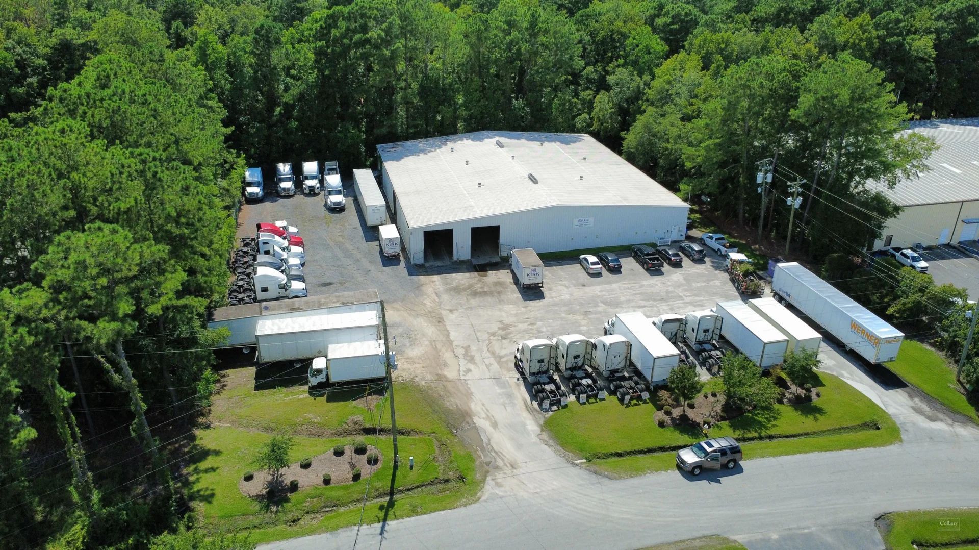 Industrial Facility Located Minutes from I-26 with… — Lease in North Charleston, SC, photo 2 of 8