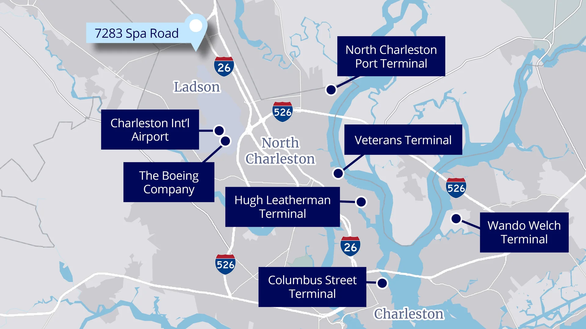 Industrial Facility Located Minutes from I-26 with… — Lease in North Charleston, SC, photo 8 of 8