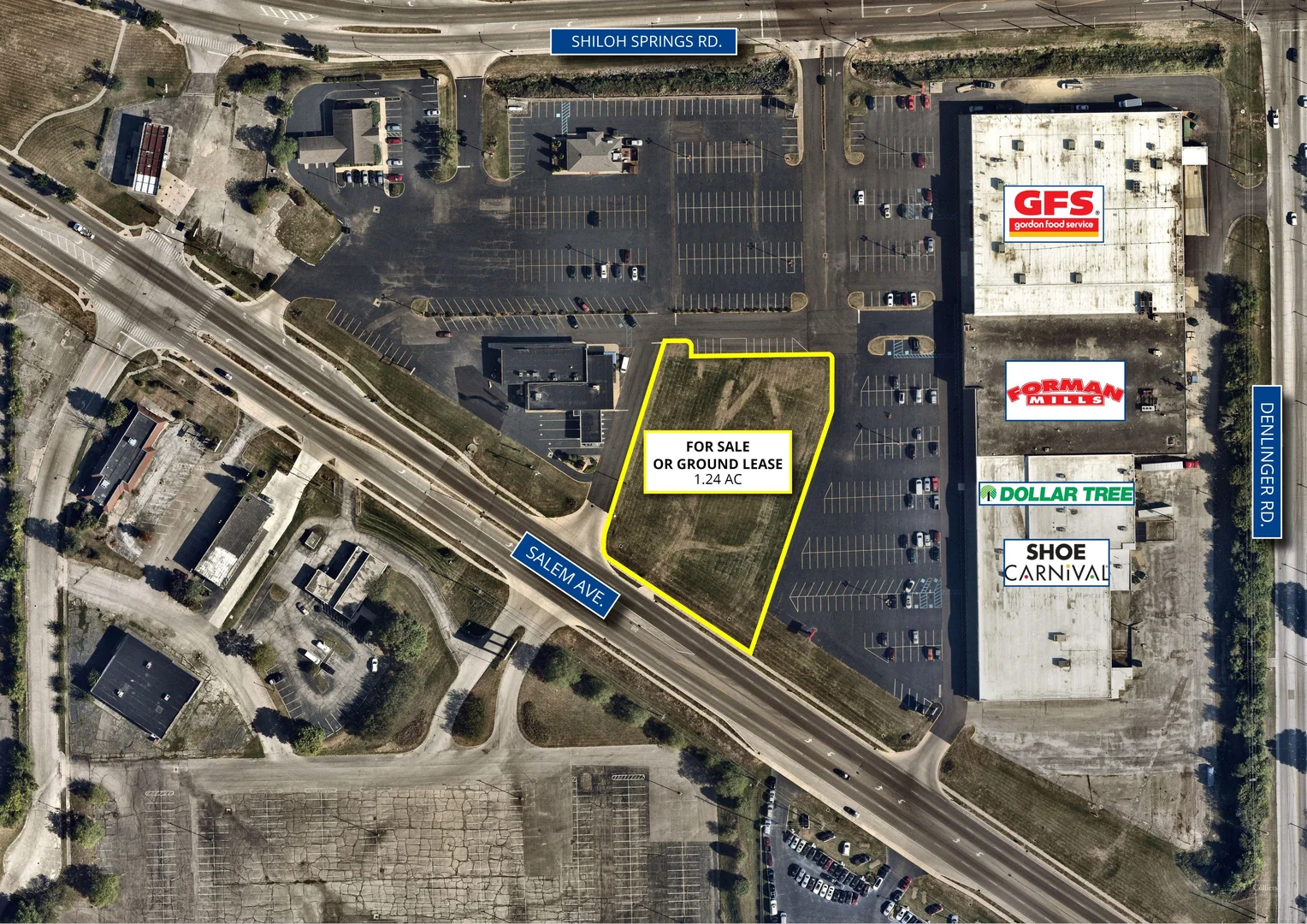 Shiloh Springs Plaza - Multiple Retail Opportunities Available at Trotwood, Ohio's Primary Power Center - photo 5 - Dayton, OH
