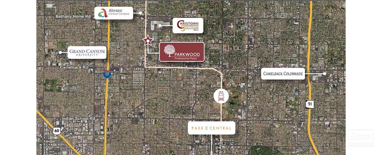 Office and Medical Space for Sale or Lease - photo 12 - Parkwood Professional Plaza 5501 N 19th Ave Phoenix, AZ