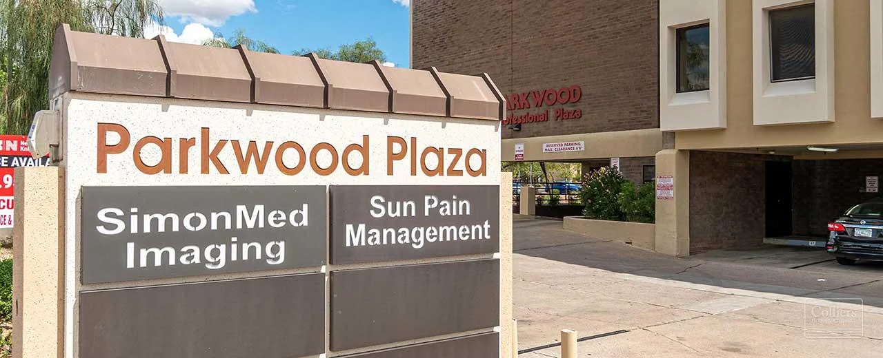 Office and Medical Space for Sale or Lease - photo 3 - Parkwood Professional Plaza 5501 N 19th Ave Phoenix, AZ