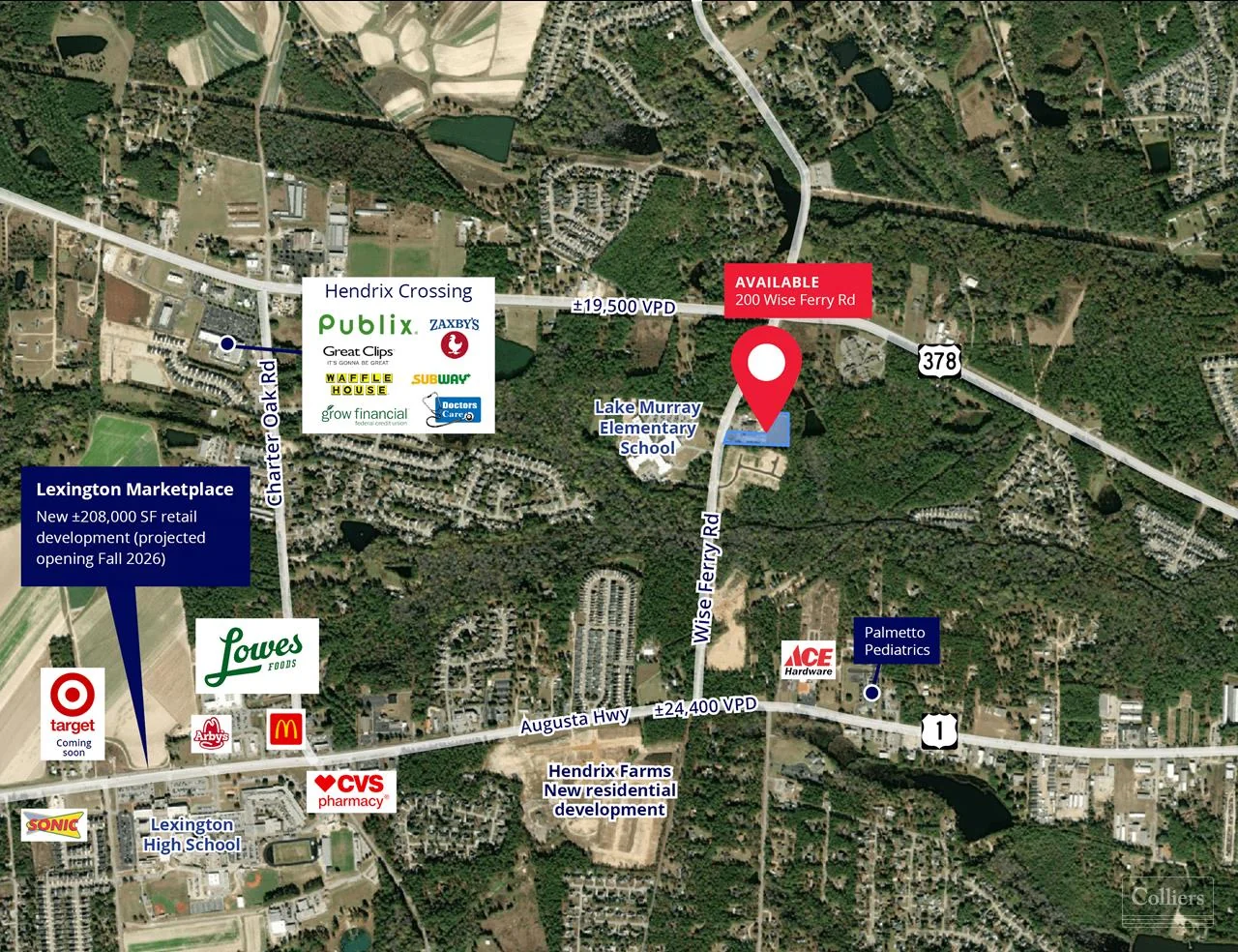 For Sale or Lease: ±7,500-SF Building on ±1.5 Acres… — Lease in Lexington, SC, photo 8 of 8