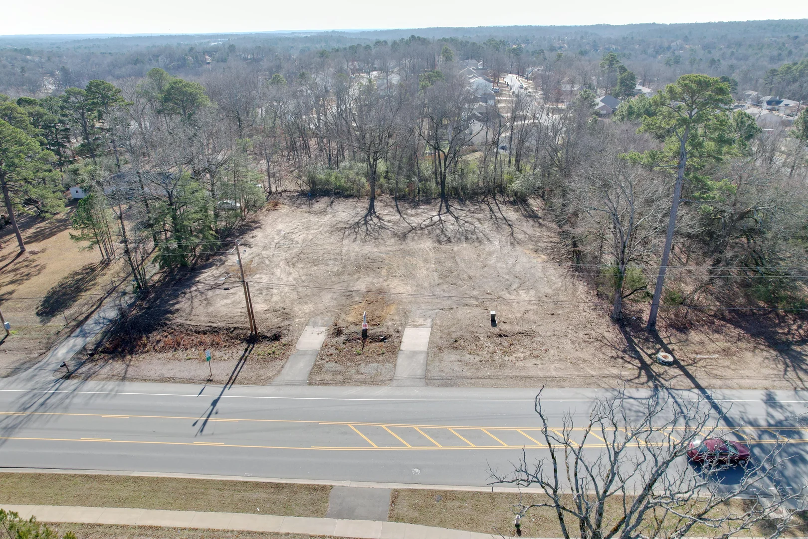 Available: Commercial Land on Kanis Road — Lease in Little Rock, AR, photo 1 of 8