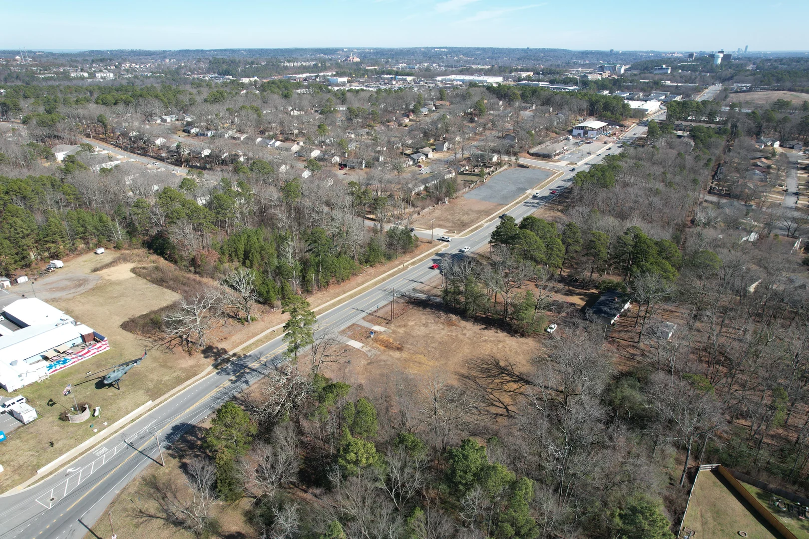 Available: Commercial Land on Kanis Road — Lease in Little Rock, AR, photo 3 of 8
