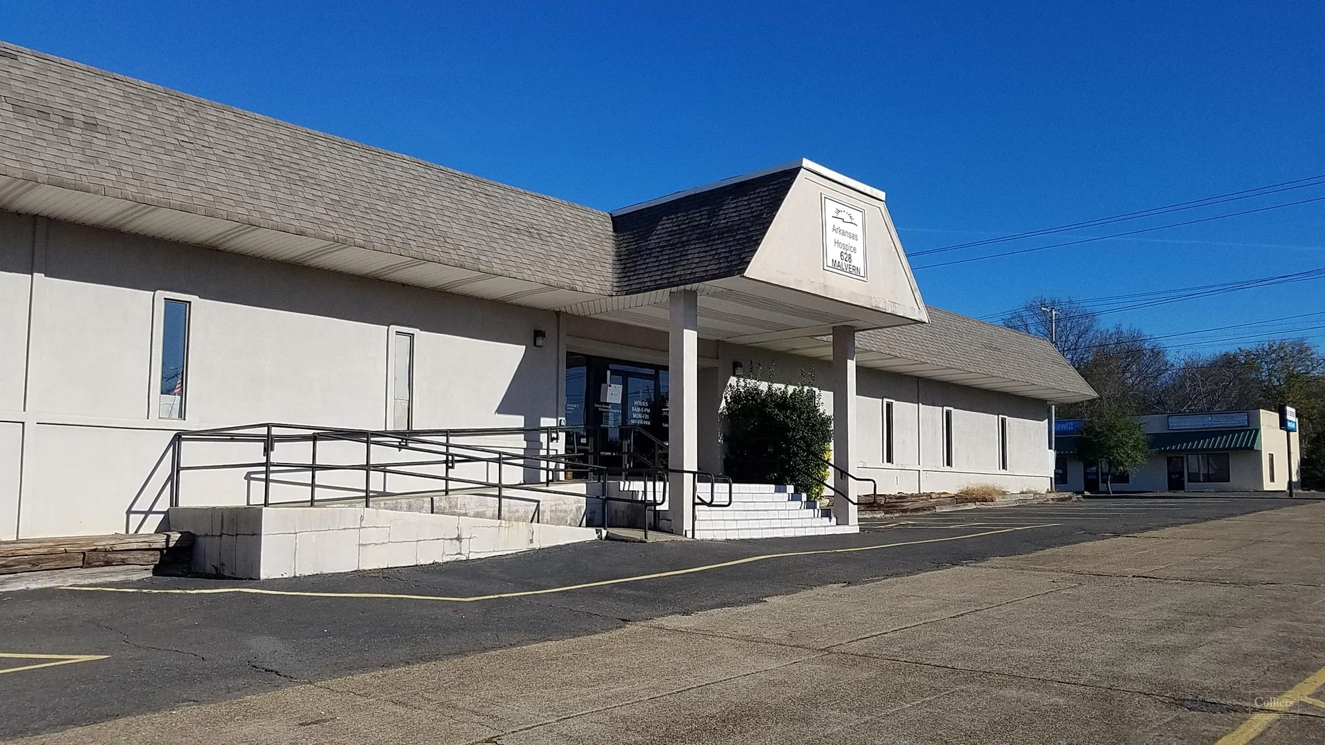 For Lease: 622-640 Malvern Avenue, Hot Springs — Lease in Hot Springs, AR, photo 2 of 8