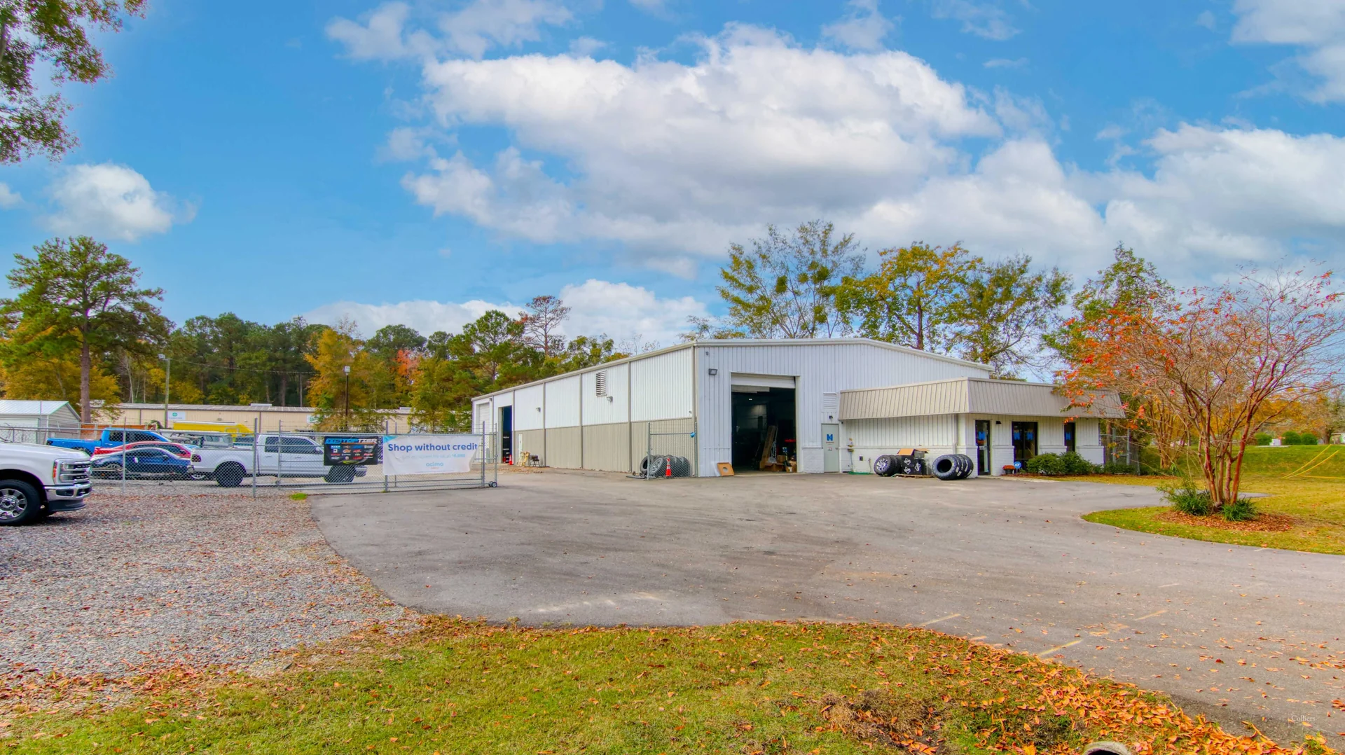±7,800-SF Industrial Building With Large Laydown Yard — Lease in North Charleston, SC, photo 1 of 8