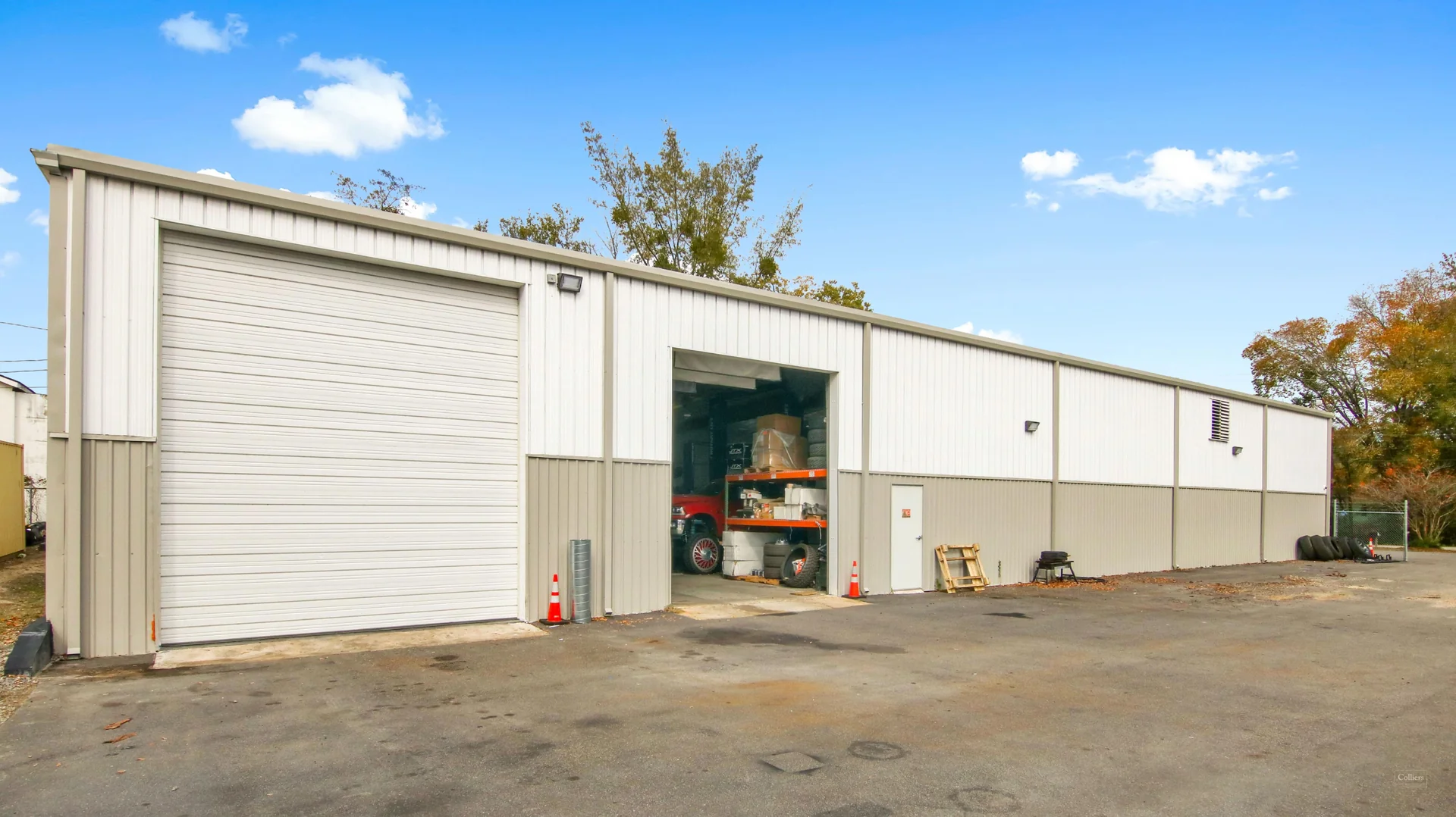 ±7,800-SF Industrial Building With Large Laydown Yard — Lease in North Charleston, SC, photo 4 of 8
