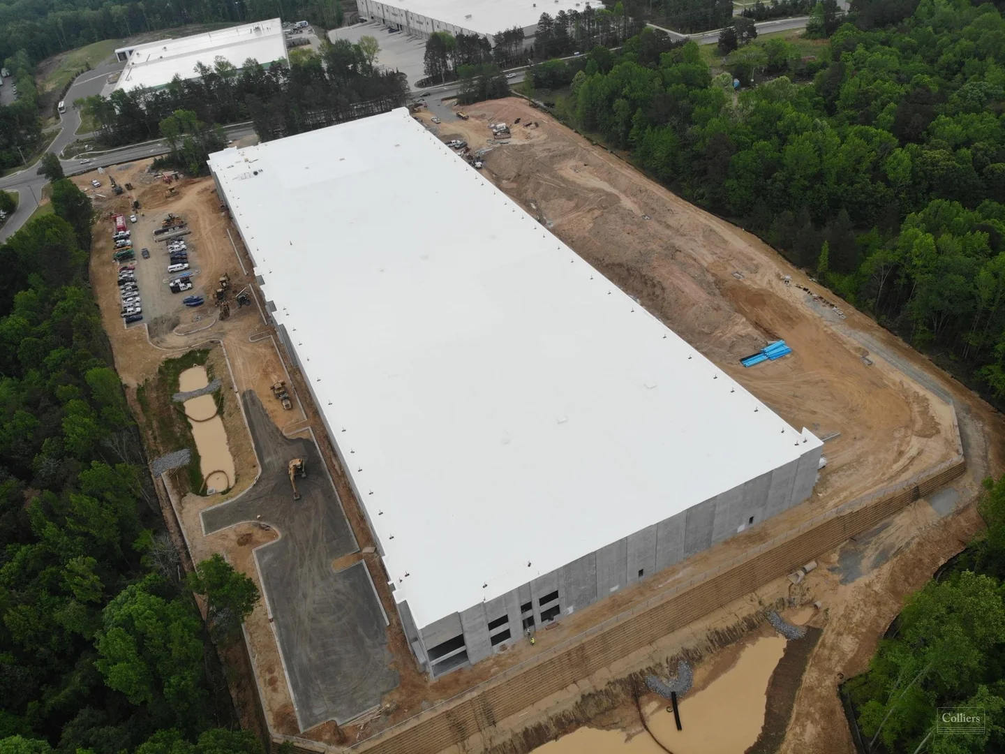 ±197,206 SF Spec Building for Lease — Lease in Huntersville, NC, photo 2 of 8