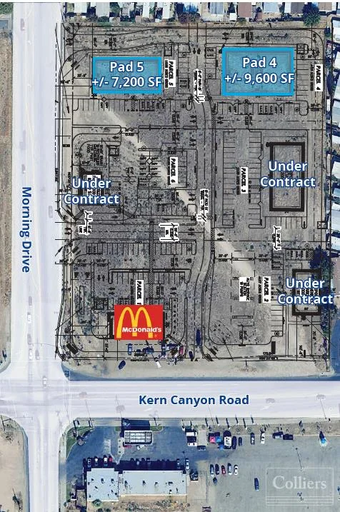 New Retail Development | Coming 2026 | Pads for Sale,… — Lease in Bakersfield, CA, photo 2 of 8
