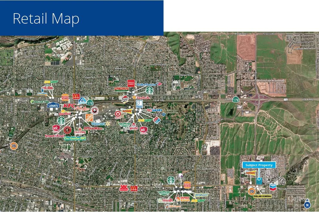 New Retail Development | Coming 2026 | Pads for Sale,… — Lease in Bakersfield, CA, photo 4 of 8