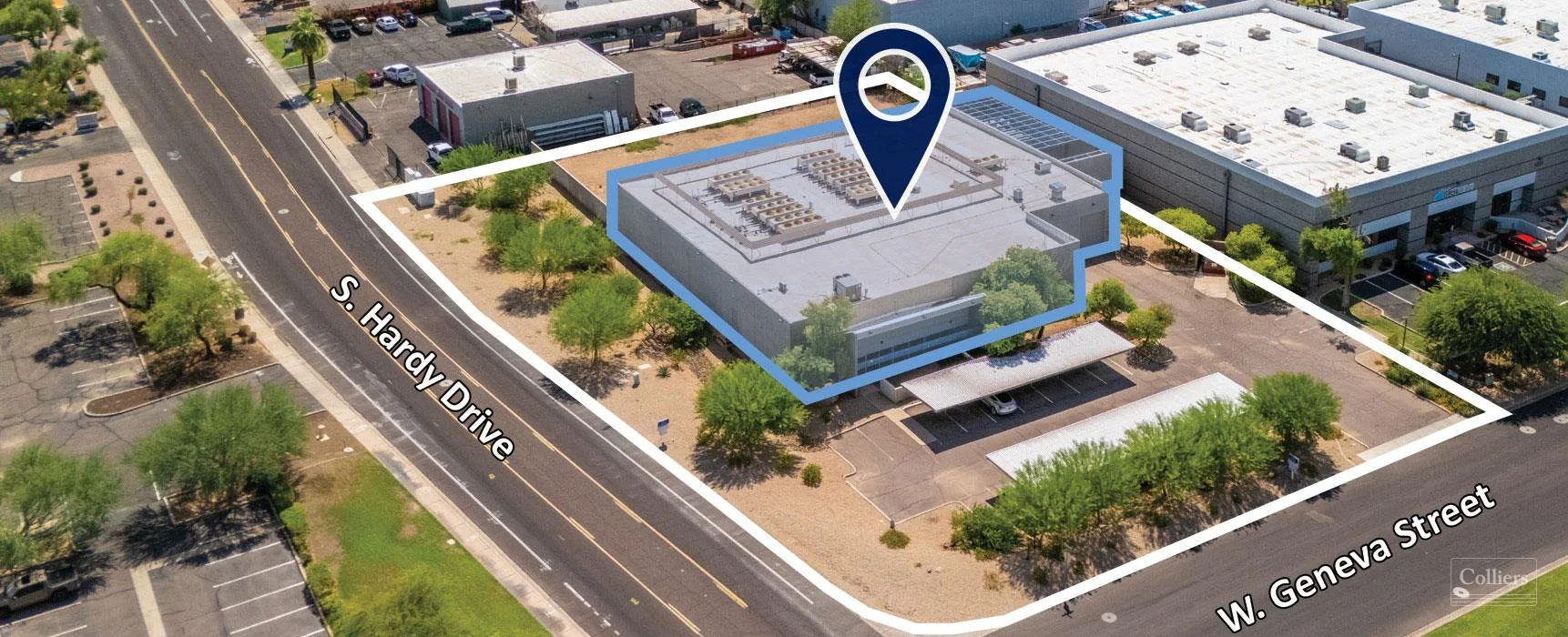 Industrial Flex-Data Center-Manufacturing Building… — Lease in Tempe, AZ, photo 6 of 8