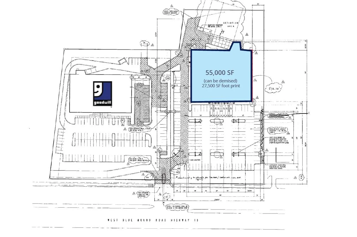Retail Building Available in High Visibility Location — Lease in Brookfield, WI, photo 2 of 8