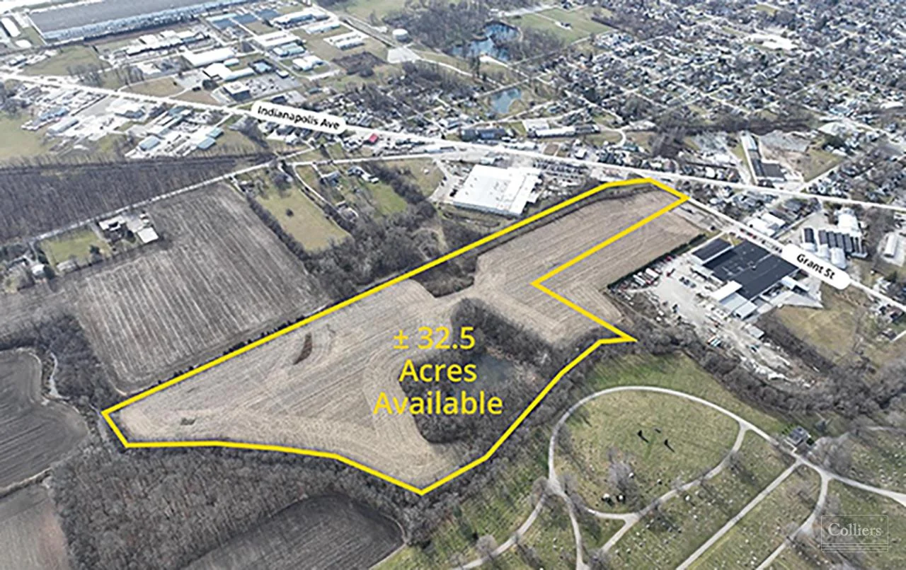 Heavy Industrial Development Land — Lease in Lebanon, IN, photo 1 of 8