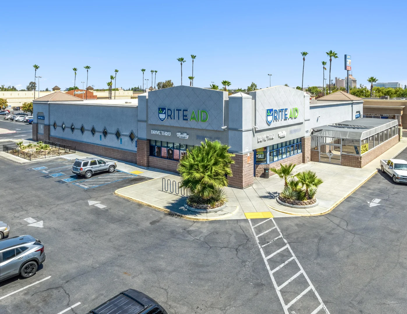 Former Rite Aid