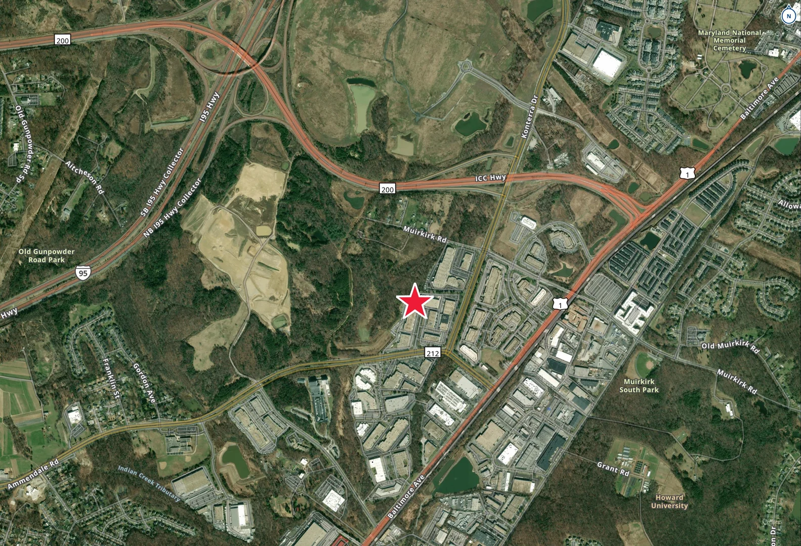 UNIQUE FLEX OR INDUSTRIAL OPPORTUNITY — Lease in Beltsville, MD, photo 2 of 8