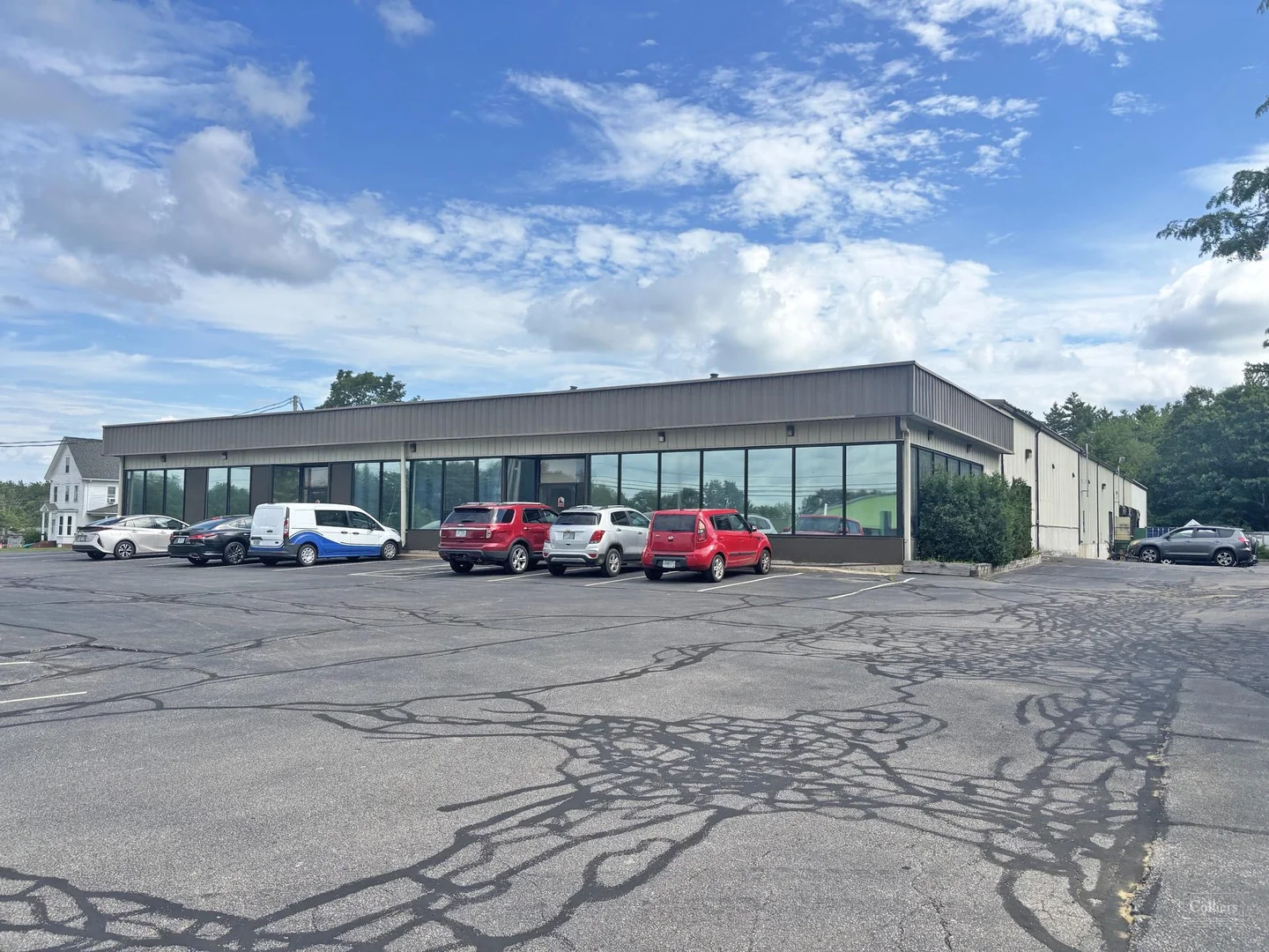 Mfg/Whse/Dist Building - industrial in Somersworth, NH