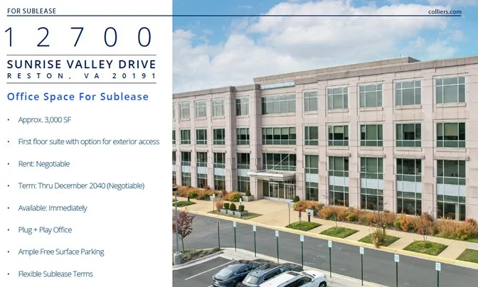 Trophy Tysons Office Space For Sublease — Lease in Mclean, VA, photo 4 of 8