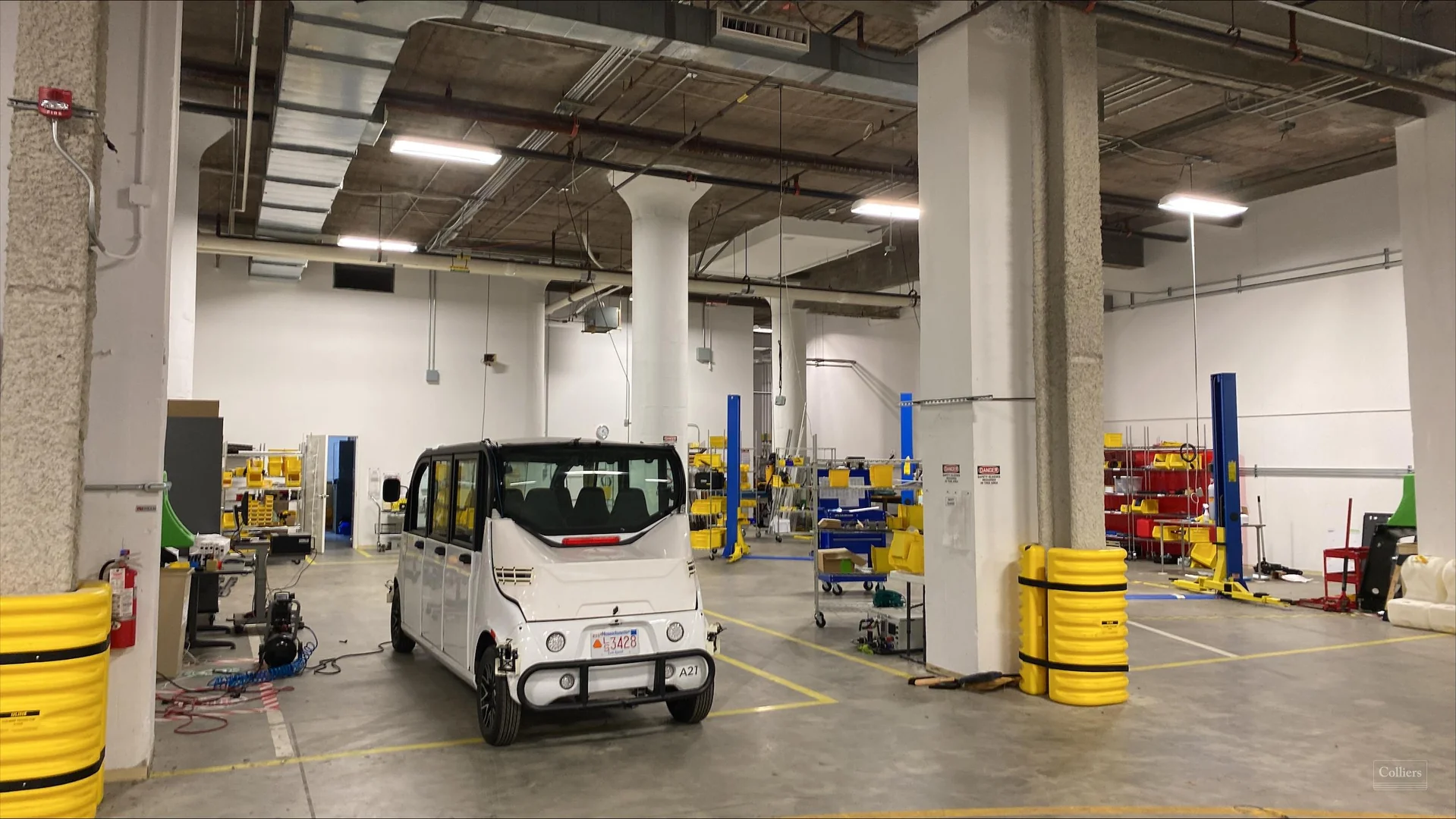 R&D/Robotics Space for Sublease - photo 3 - Boston, MA