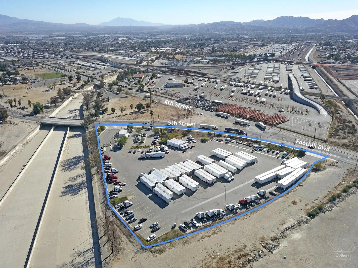 Inland Empire East - 5.97 Acres For Sublease — Lease in San Bernardino, CA, photo 1 of 2