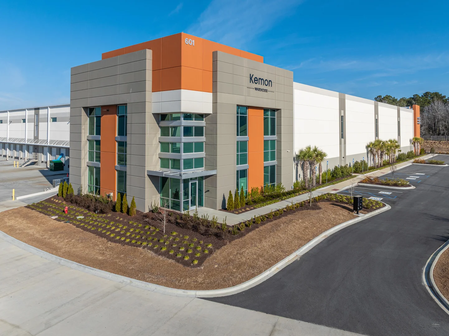 Logistics 16 at Ottawa Farms - Building 100 Sublease — Lease in Bloomingdale, GA, photo 2 of 4