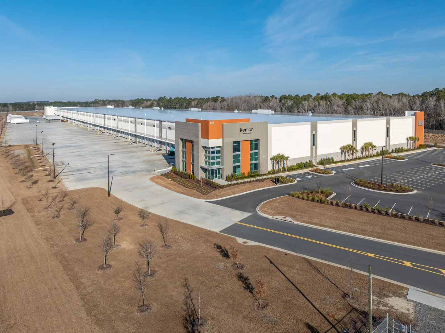 Logistics 16 at Ottawa Farms - Building 100 Sublease — Lease in Bloomingdale, GA, photo 3 of 4