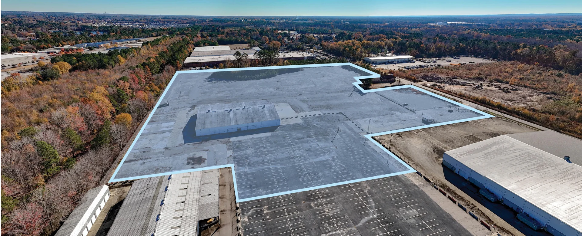 ±19.62 acres of Industrial Outdoor Storage | ±30,104… — Lease in Columbia, SC, photo 1 of 5
