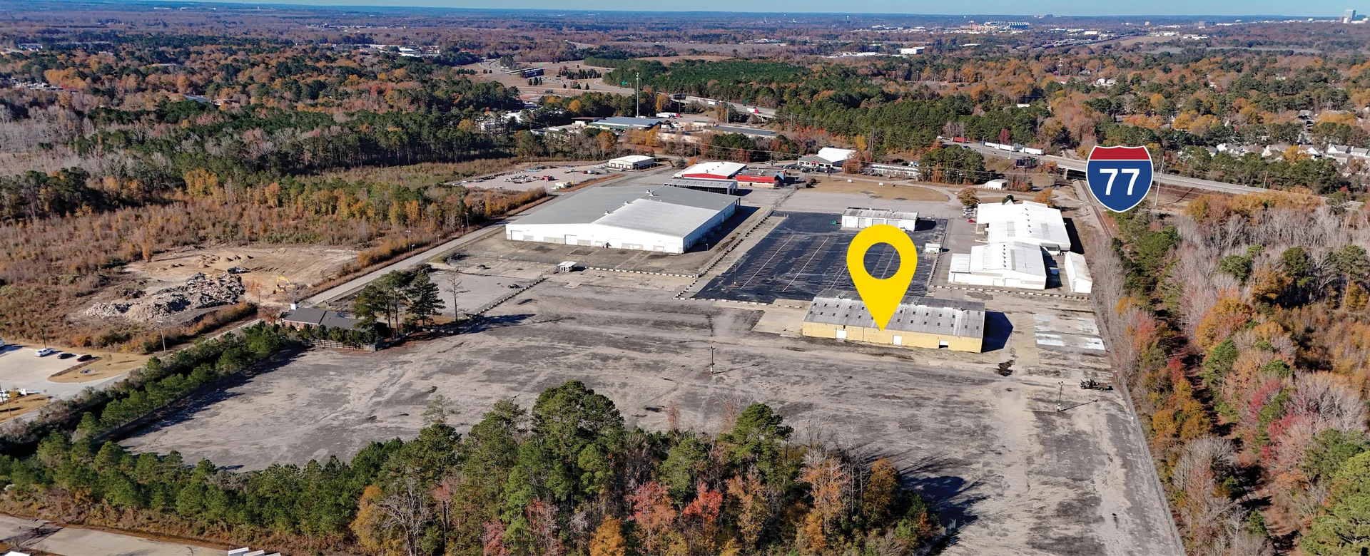 ±19.62 acres of Industrial Outdoor Storage | ±30,104… — Lease in Columbia, SC, photo 4 of 5