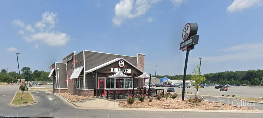For Sublease: Retail with Drive-Thru