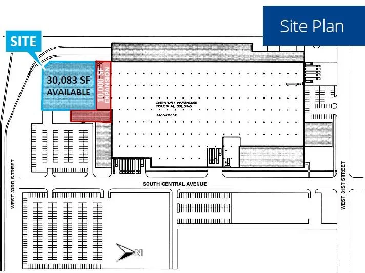 10,000-30,083 SF Available for Sublease in Cicero — Lease in Cicero, IL, photo 2 of 5