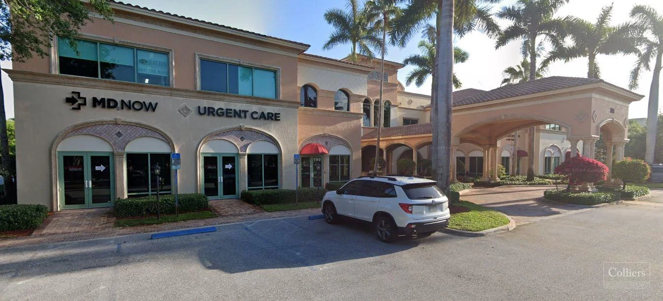 West Boynton Medical Plaza — Lease in Boynton Beach, FL, photo 1 of 3
