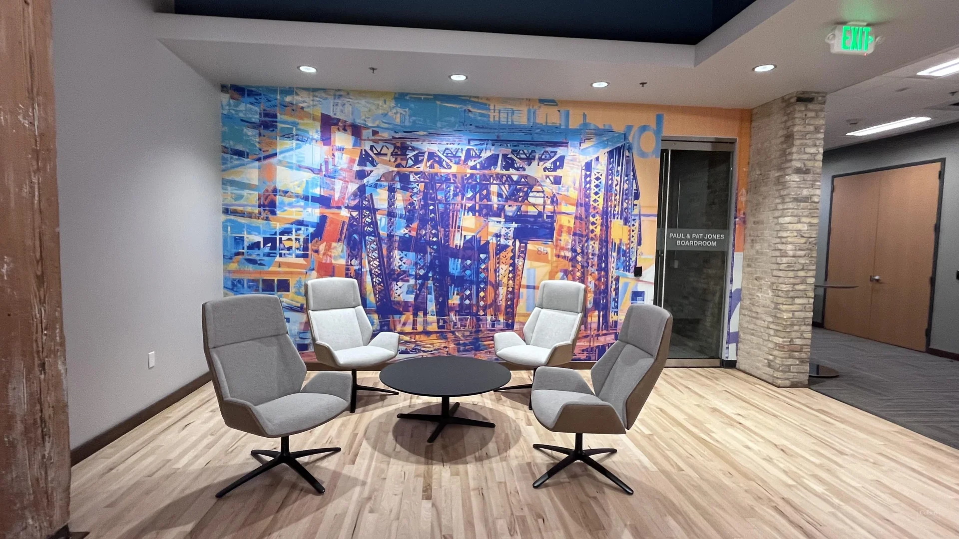 Creative Co-Working Offices at 247 Freshwater — Lease in Milwaukee, WI, photo 3 of 7