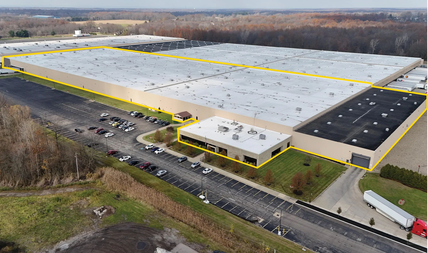 130,000 - 413,395 SF Industrial Space Available for… — Lease in Warren, OH, photo 1 of 2