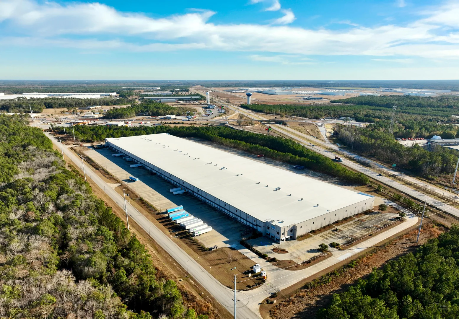 ±237,665 SF Warehouse For Sublease — Lease in Ellabell, GA, photo 1 of 3