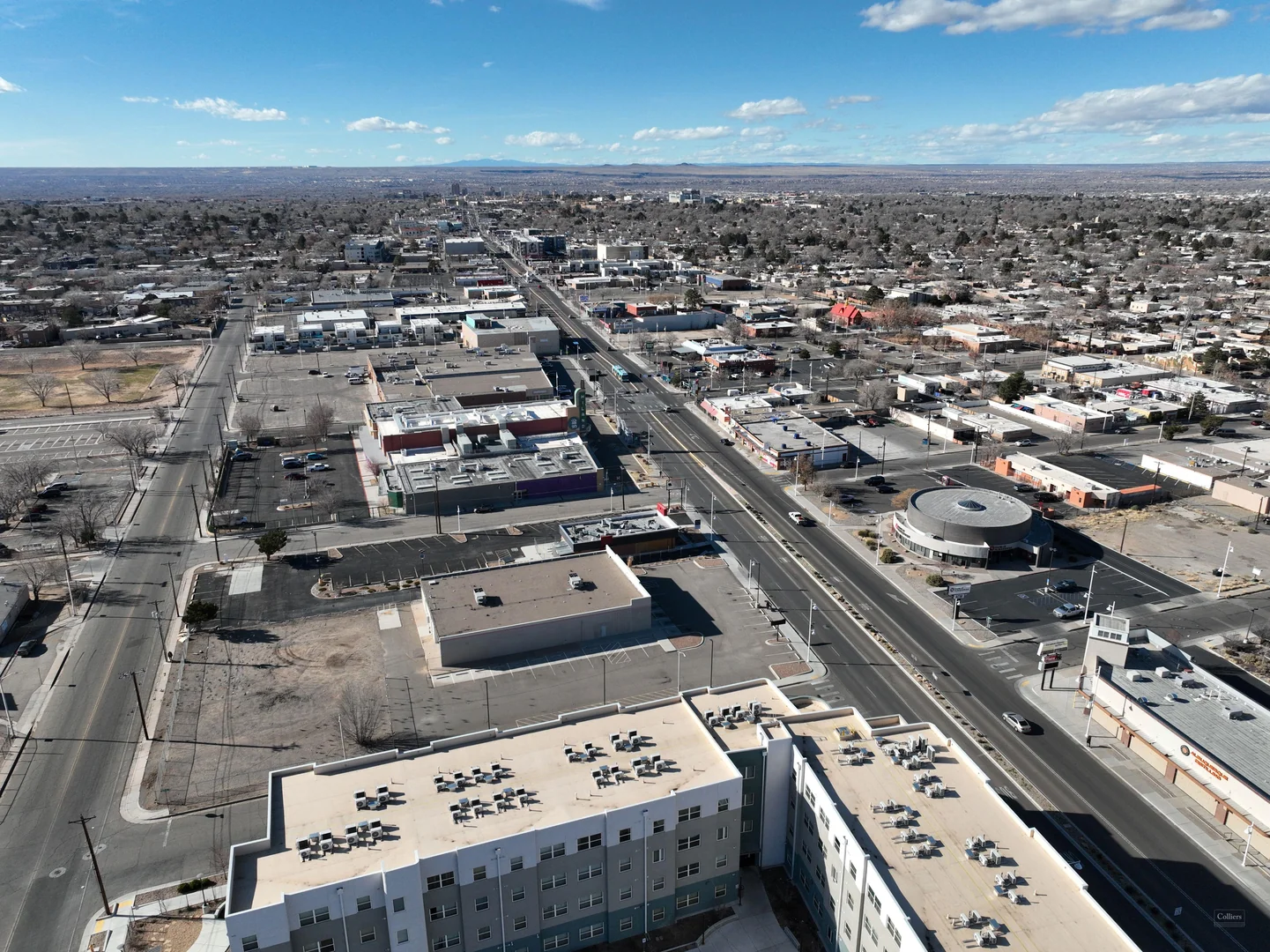 Large Freestanding Building Along Central Ave. — Lease in Albuquerque, NM, photo 2 of 8
