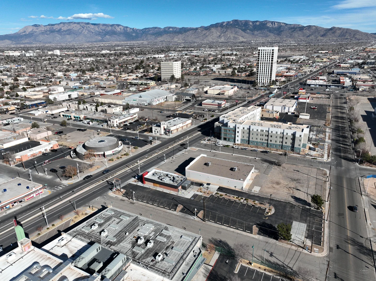 Large Freestanding Building Along Central Ave. — Lease in Albuquerque, NM, photo 3 of 8