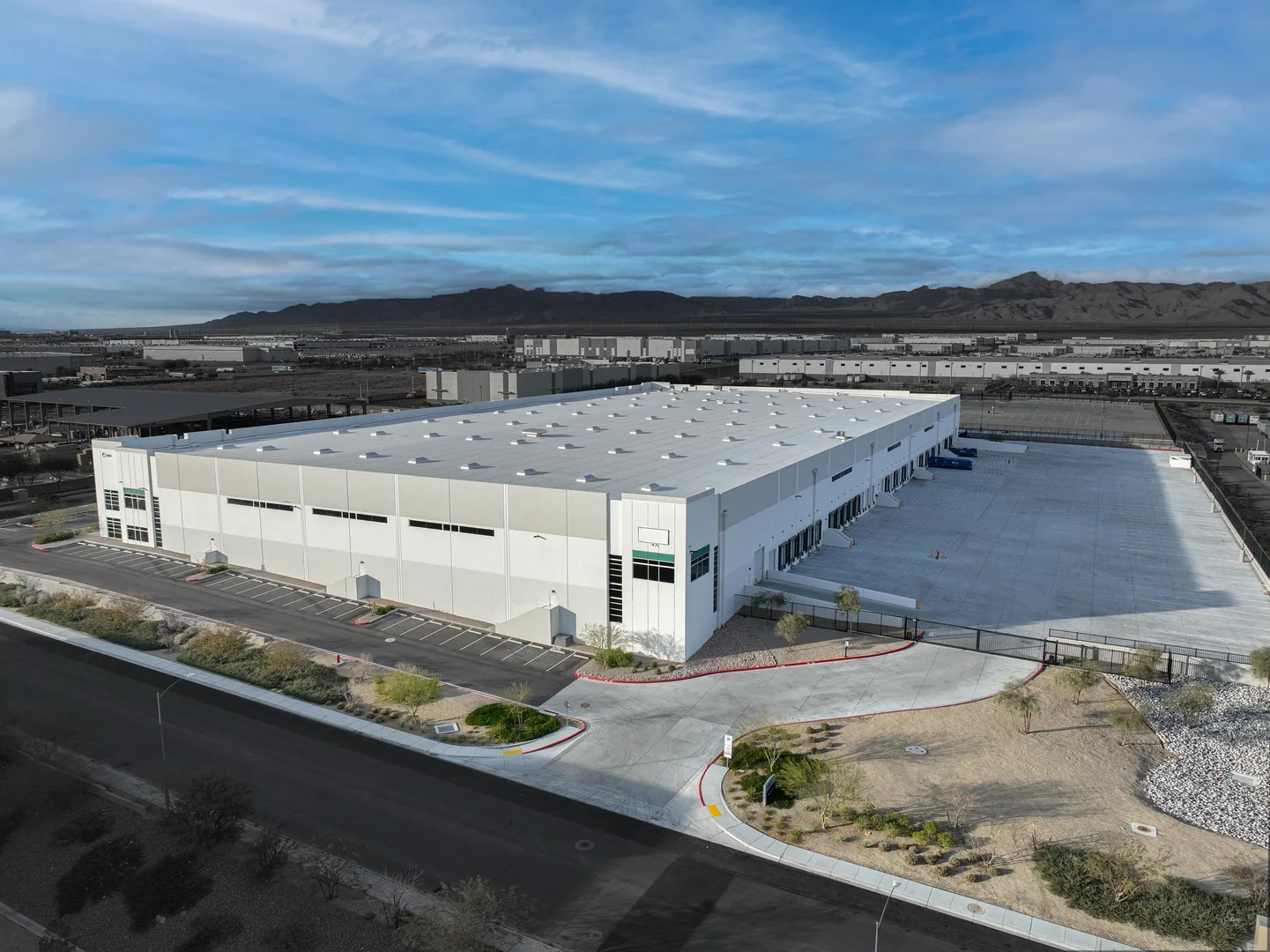 For Sublease: +/- 201,500 SF Freestanding Industrial… — Lease in North Las Vegas, NV, photo 4 of 8