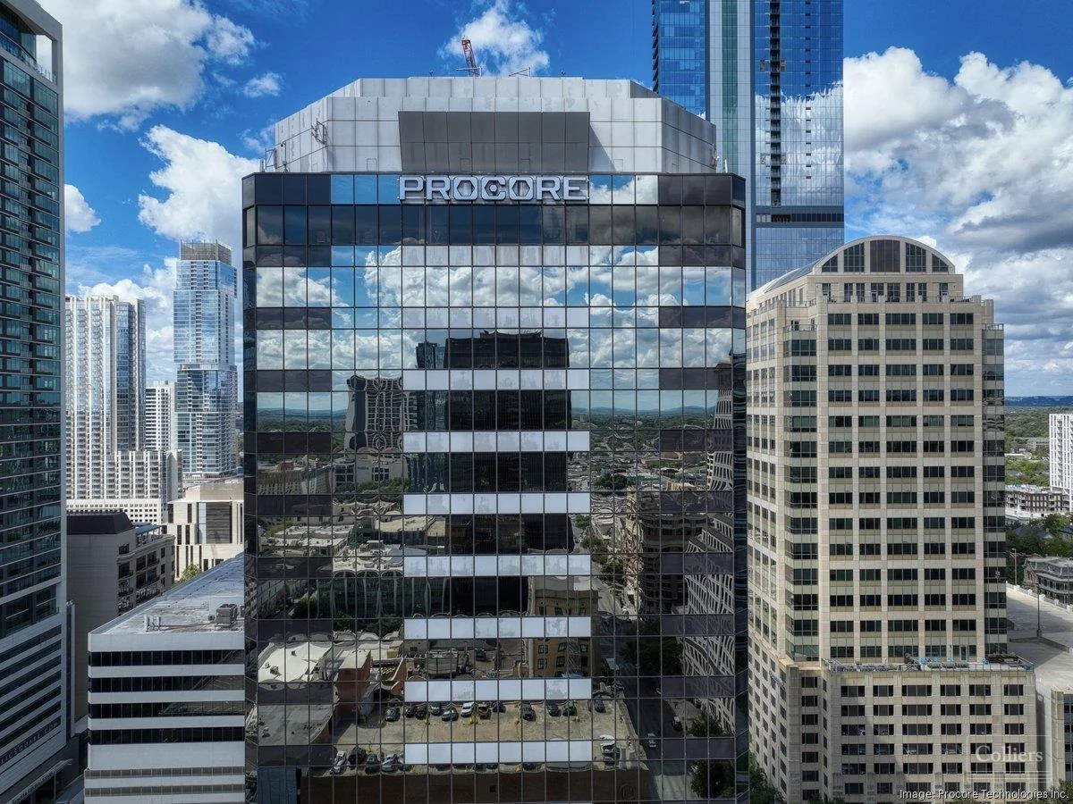 Premium office space in Procore Tower - photo 1 - Austin, TX