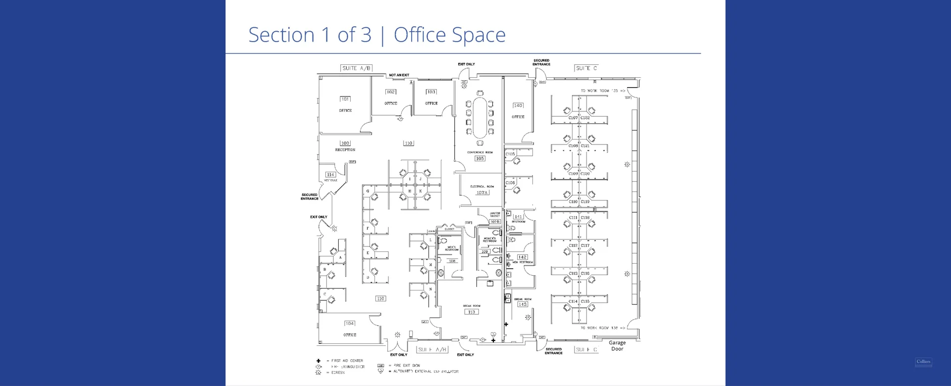 Premium office/warehouse/lab space for sublease — Lease in Middleburg Heights, OH, photo 3 of 8