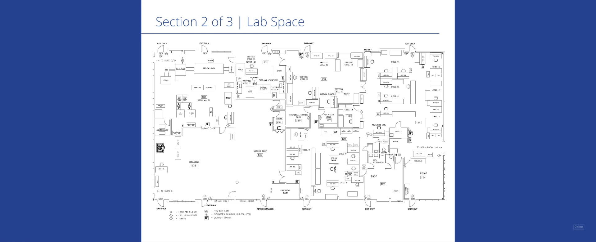 Premium office/warehouse/lab space for sublease — Lease in Middleburg Heights, OH, photo 4 of 8