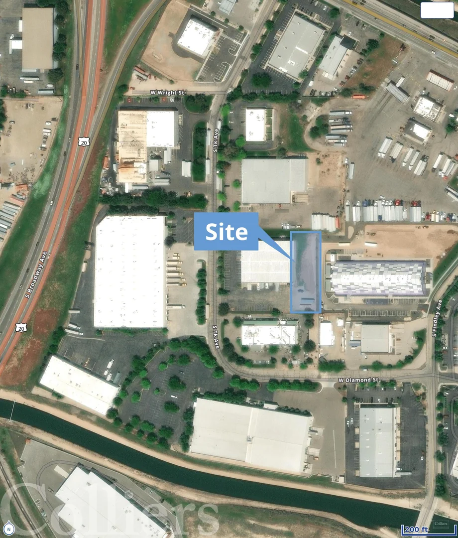 Industrial Fenced Yard Storage | For Sublease — Lease in Boise, ID, photo 1 of 4