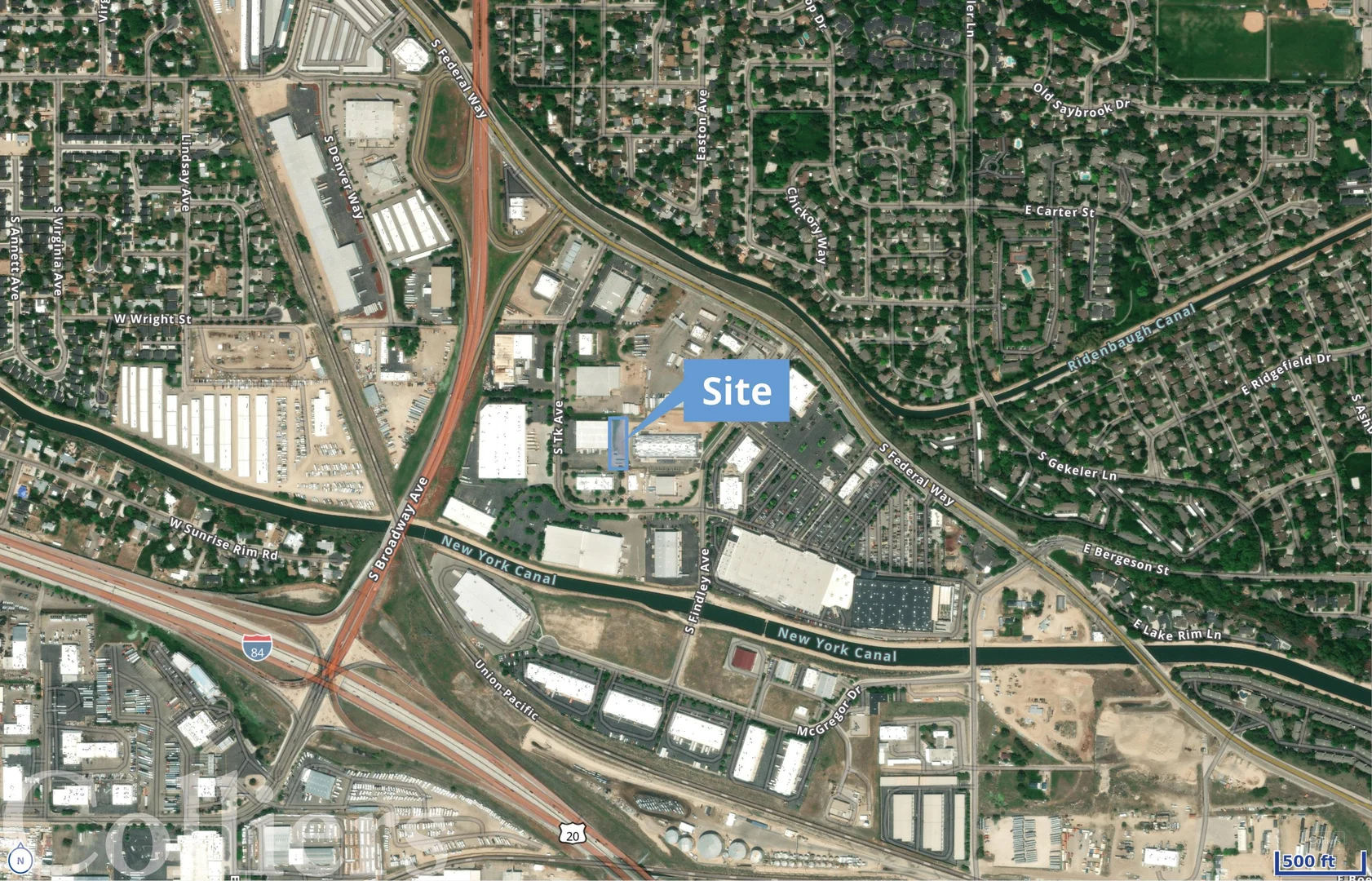 Industrial Fenced Yard Storage | For Sublease — Lease in Boise, ID, photo 2 of 4