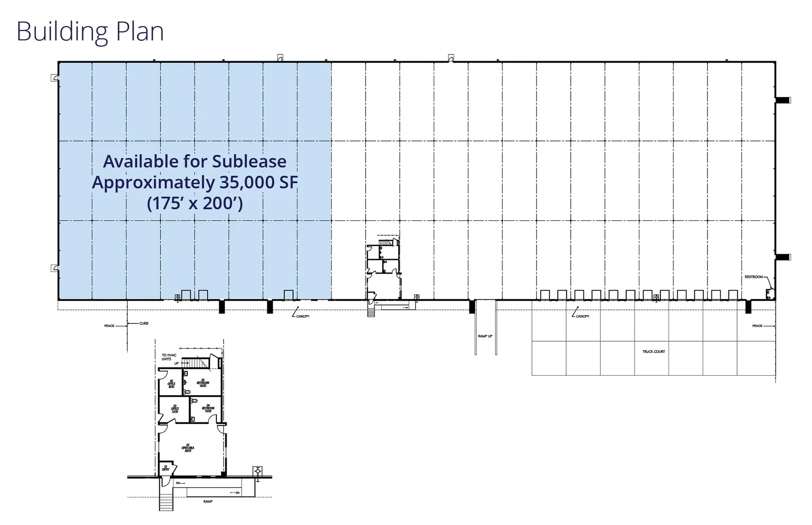 35,000 Industrial SF Available for Sublease in Olive… — Lease in Olive Branch, MS, photo 4 of 8